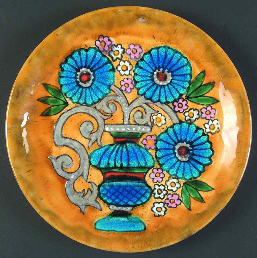 QUI55 Luncheon Plate by Quimper-1