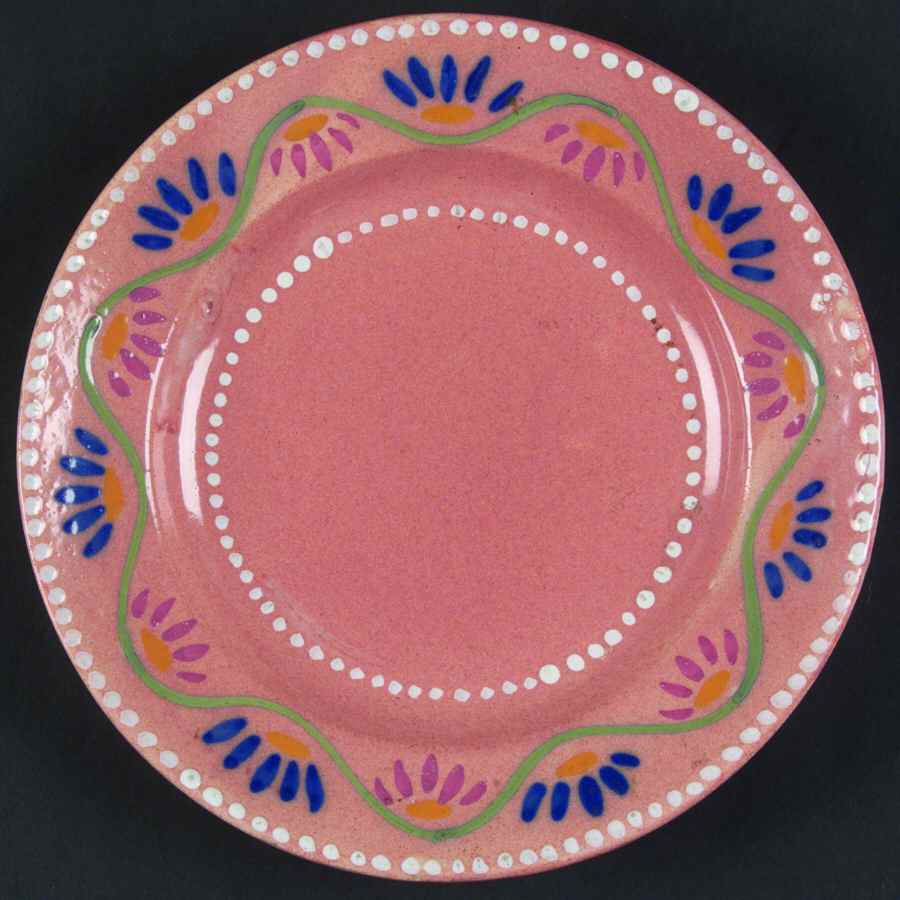 QUI58 Salad Plate by Quimper-1