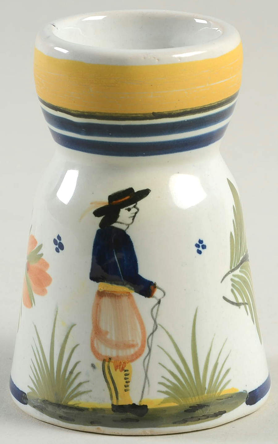 QUI62 Double Egg Cup by Quimper-1