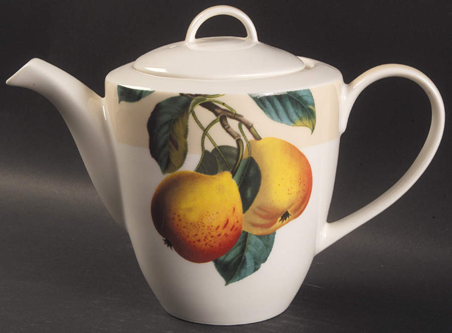 Fruits DE Saison Teapot & Lid by Queen's-1