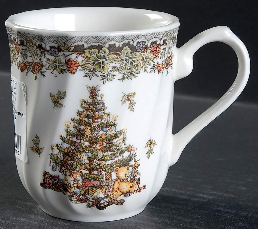 Seasons Greetings Multicolored Mug by Queen's-1