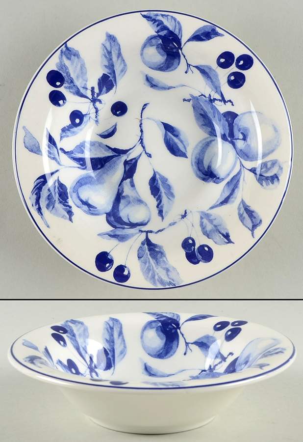 QUD29 Fruit/Dessert (Sauce) Bowl by Quadrifoglio-1