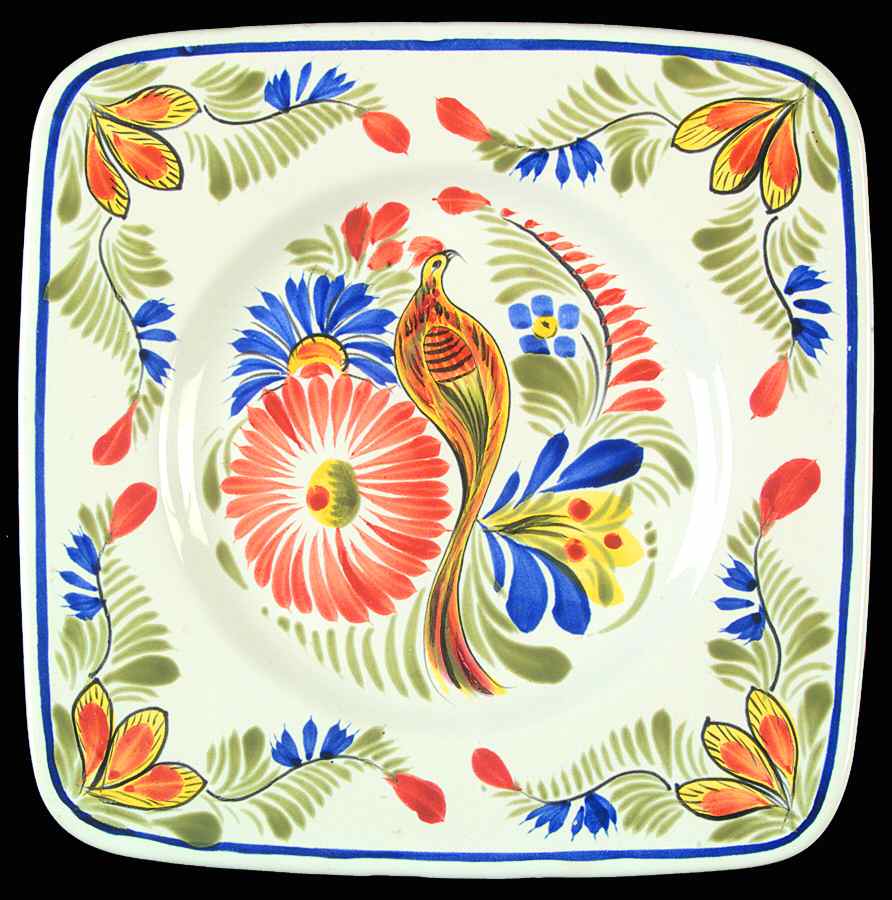 QUI64 Wall Plate by Quimper-1