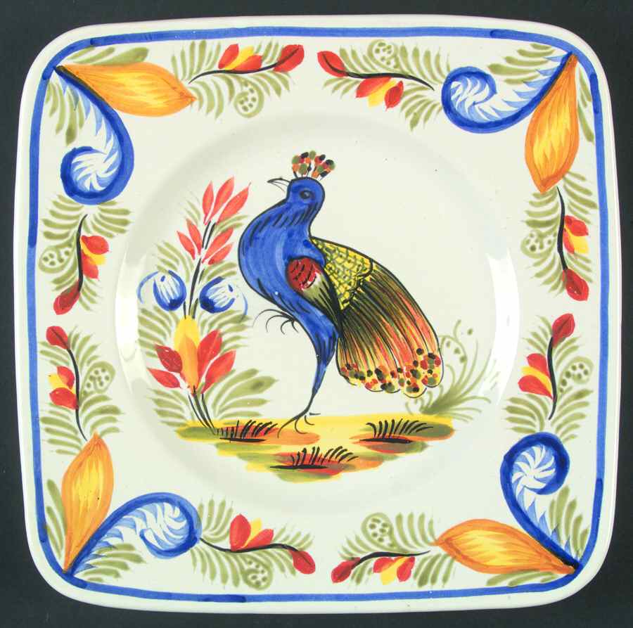 QUI64 Wall Plate by Quimper-1