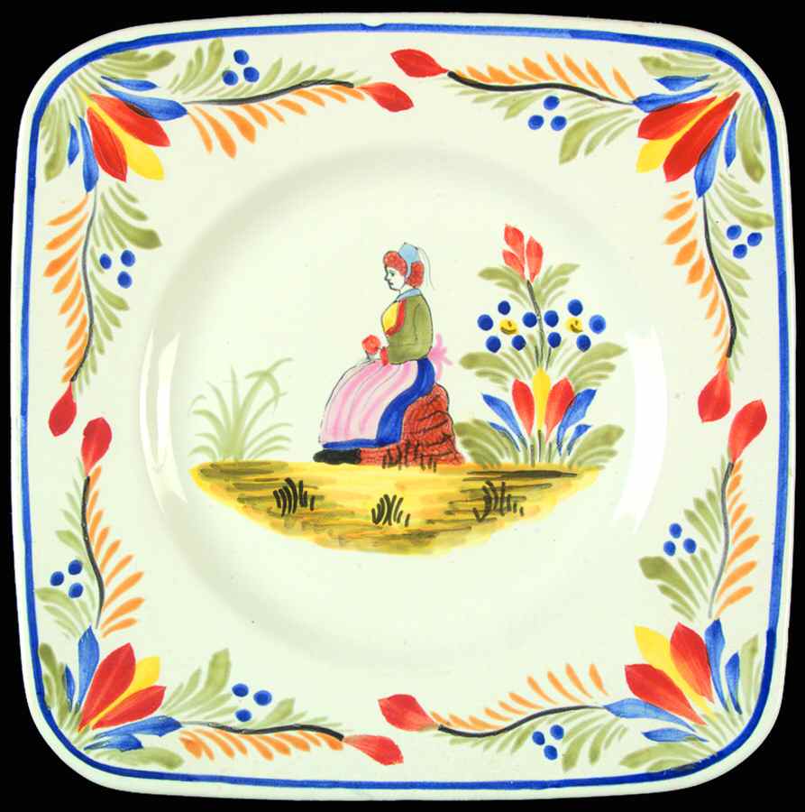 QUI64 Wall Plate by Quimper-1