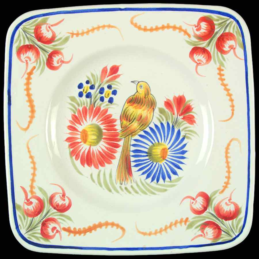 QUI64 Wall Plate by Quimper-1