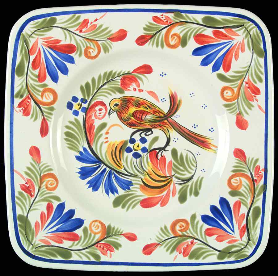 QUI64 Wall Plate by Quimper-1