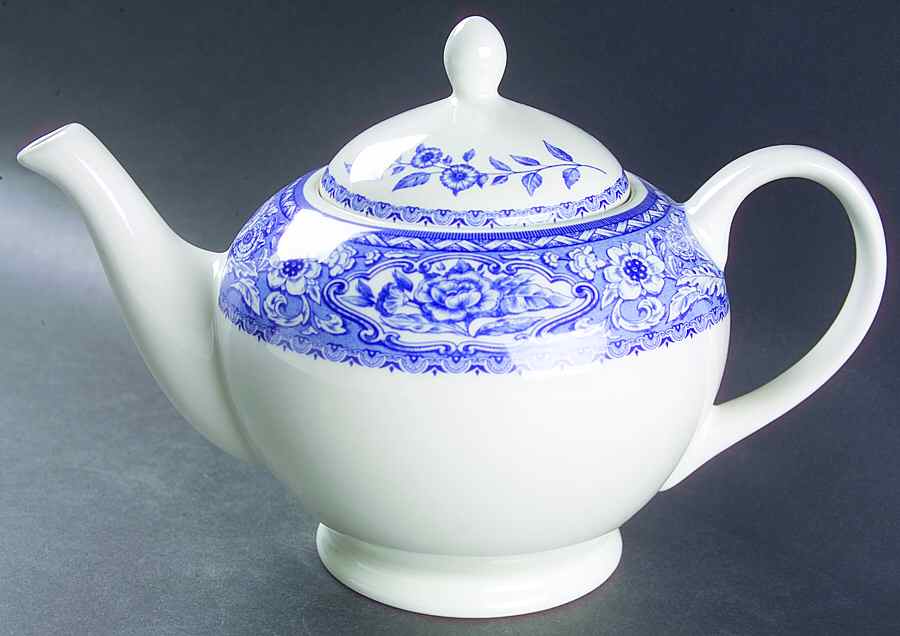 Rosemont Teapot & Lid by Queen's-1