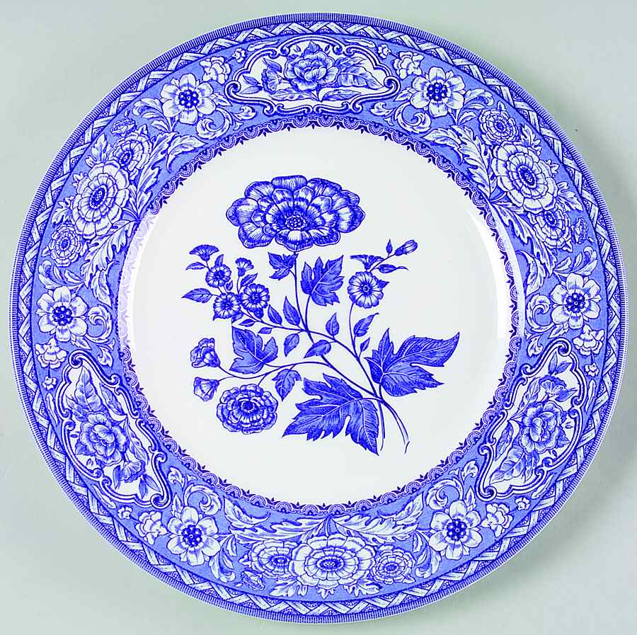 Rosemont Dinner Plate by Queen's-1