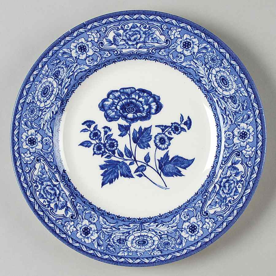 Rosemont Salad Plate by Queen's-1