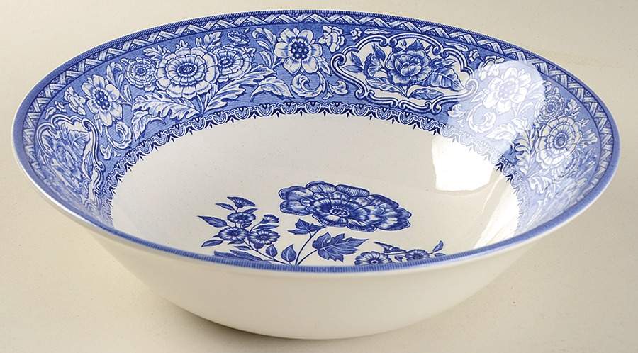 Rosemont 9" Round Vegetable Bowl by Queen's-1