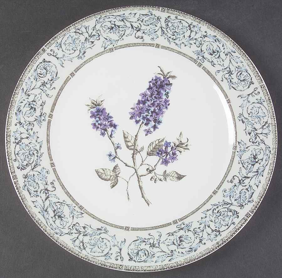 Jardinet Dinner Plate by Queen's-1