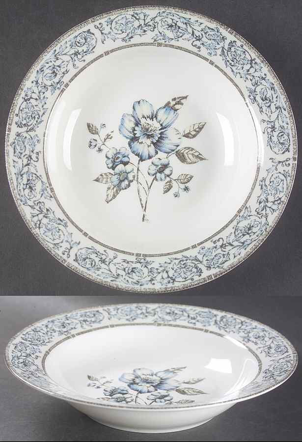 Jardinet Soup/Cereal Bowl by Queen's-1