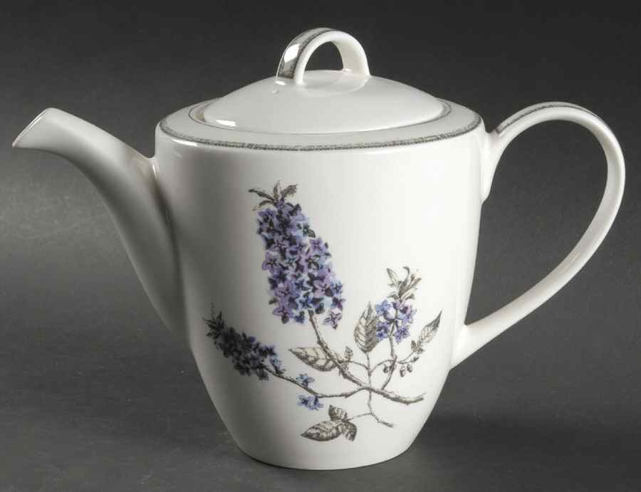 Jardinet Teapot & Lid by Queen's-1