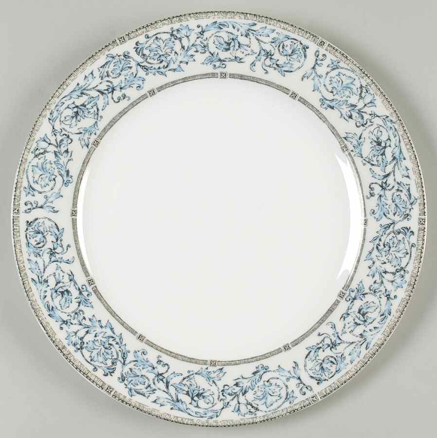 Jardinet Dinner Plate by Queen's-1