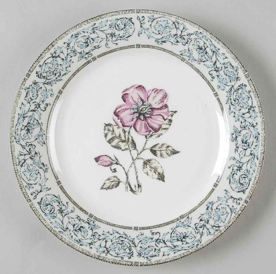 Jardinet Salad Plate by Queen's-1