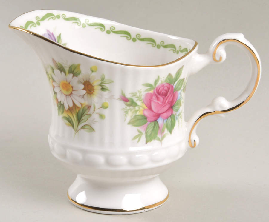 Flower of the Month Creamer by Queen's-1