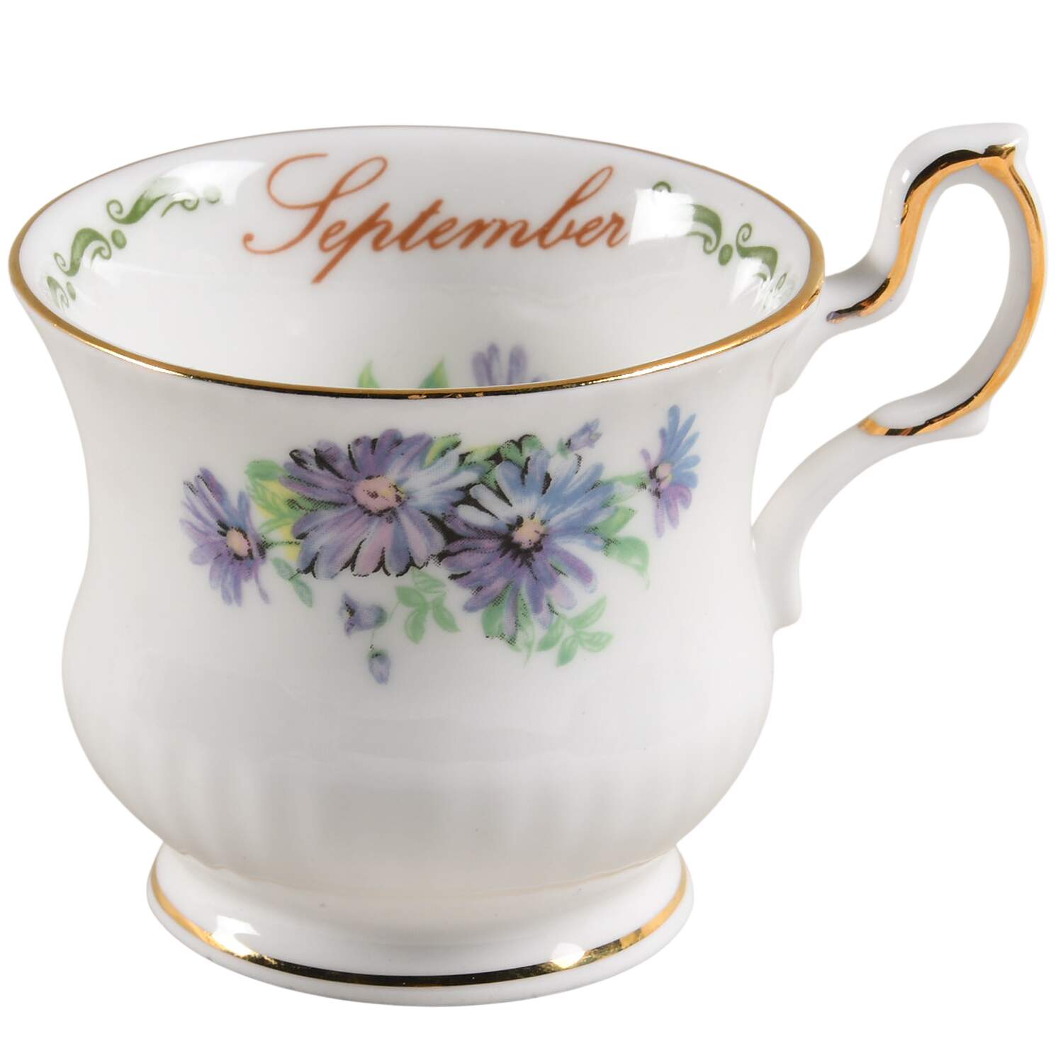 Flower of the Month Footed Cup by Queen's-1