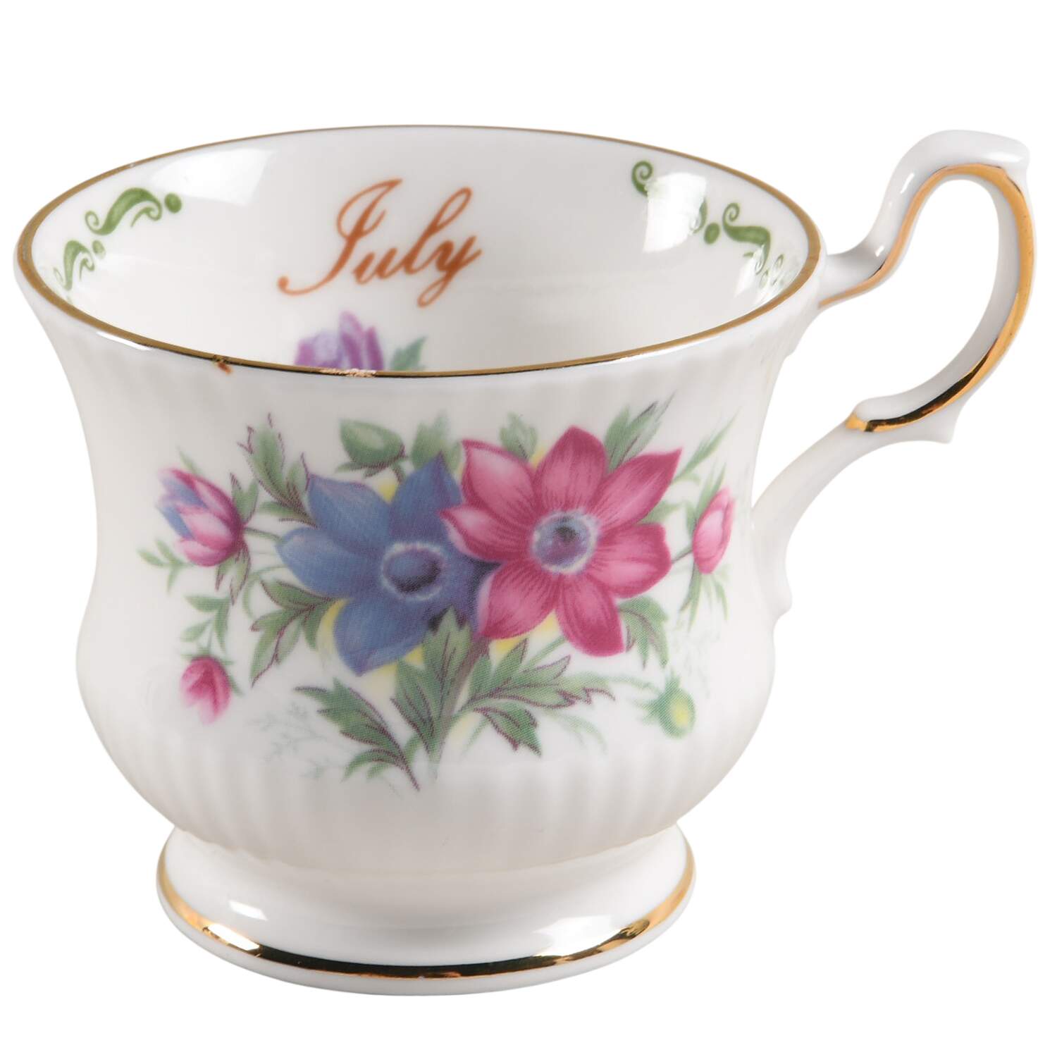 Flower of the Month Footed Cup by Queen's-1
