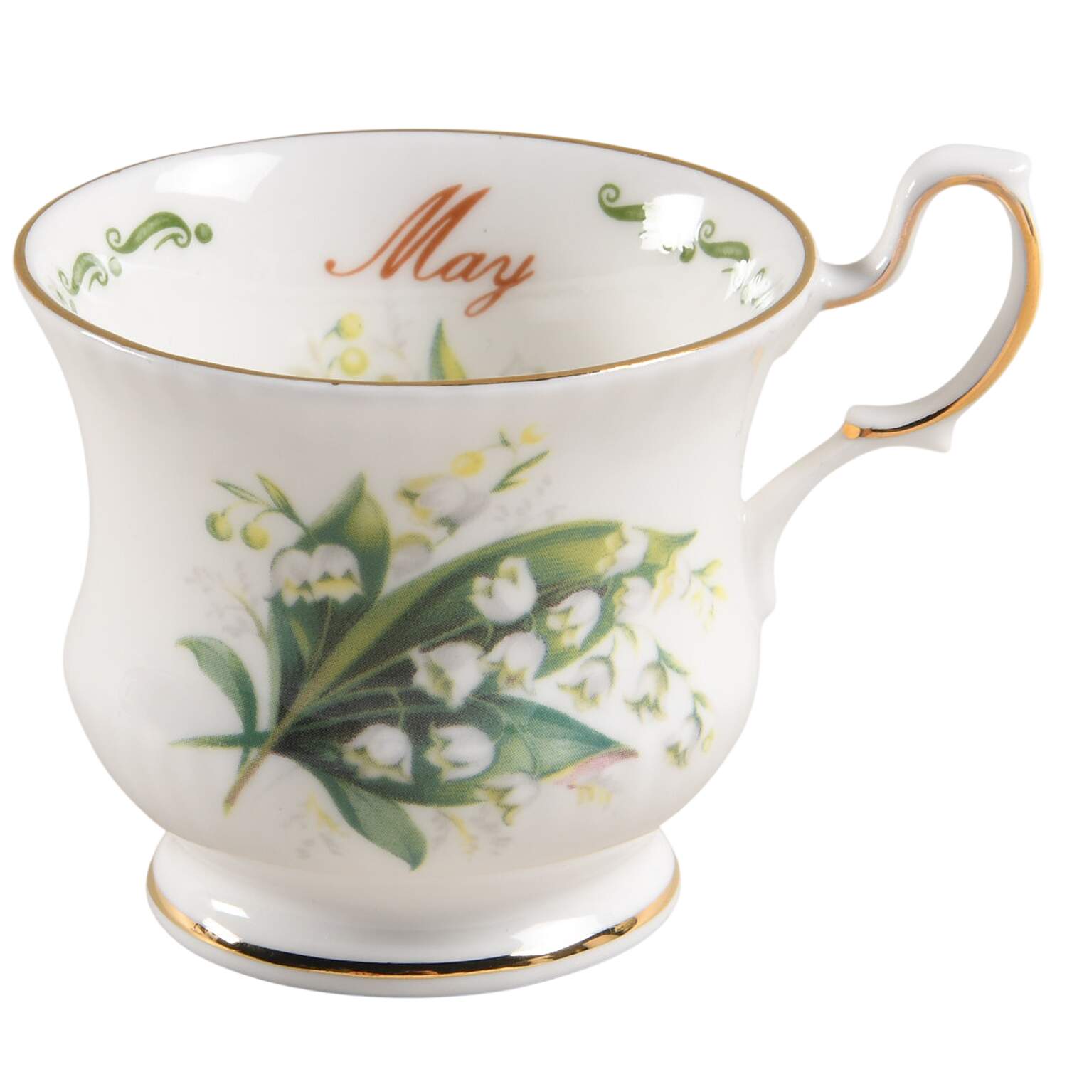 Flower of the Month Footed Cup by Queen's-1