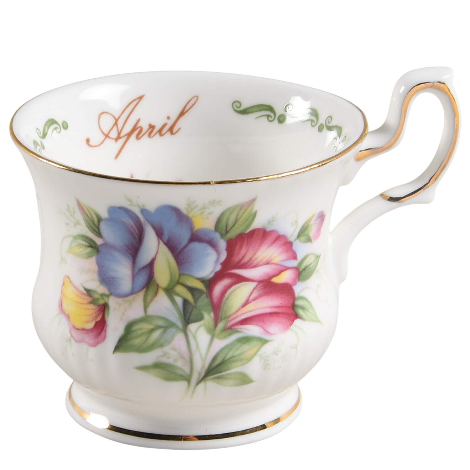 Flower of the Month Footed Cup by Queen's-1