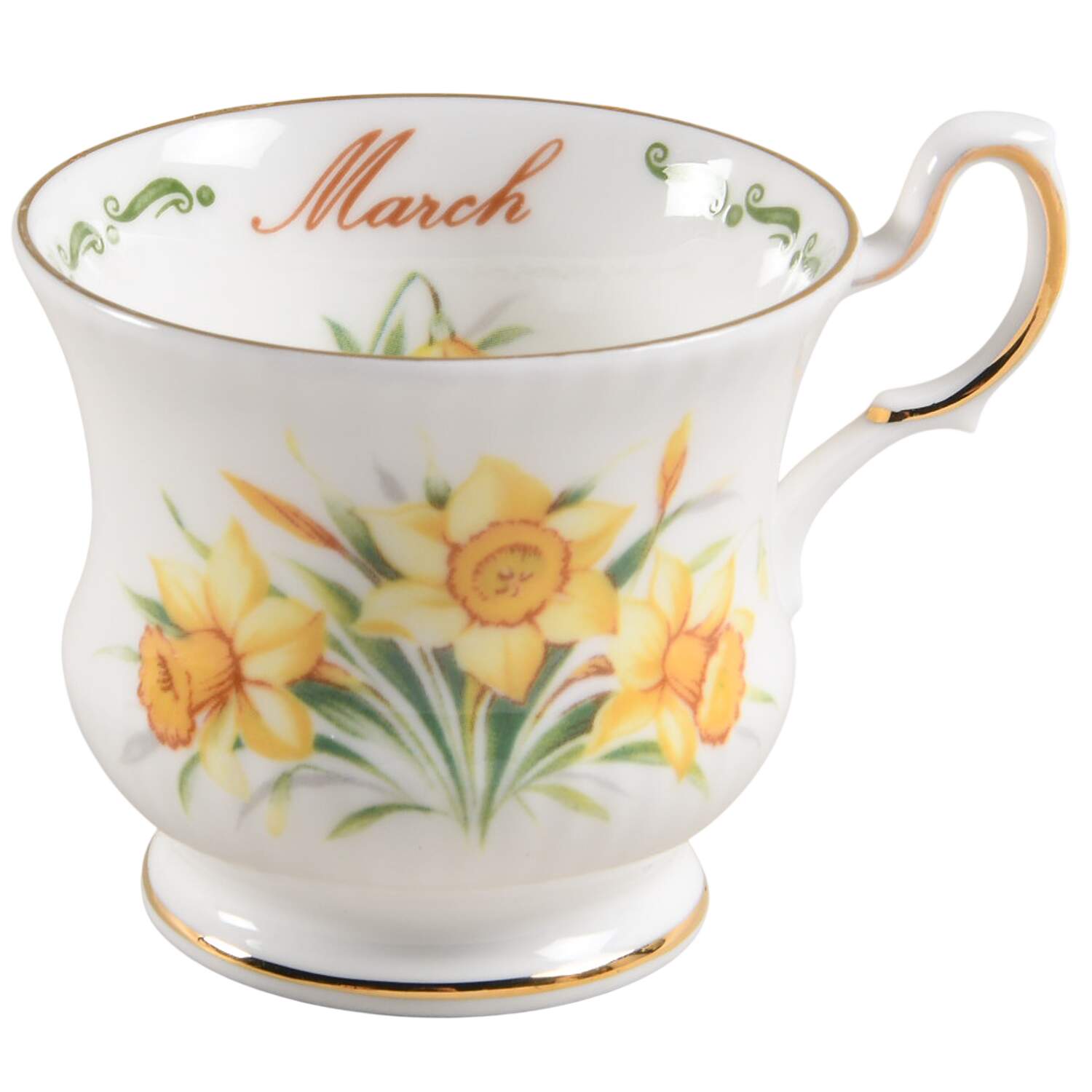 Flower of the Month Footed Cup by Queen's-1