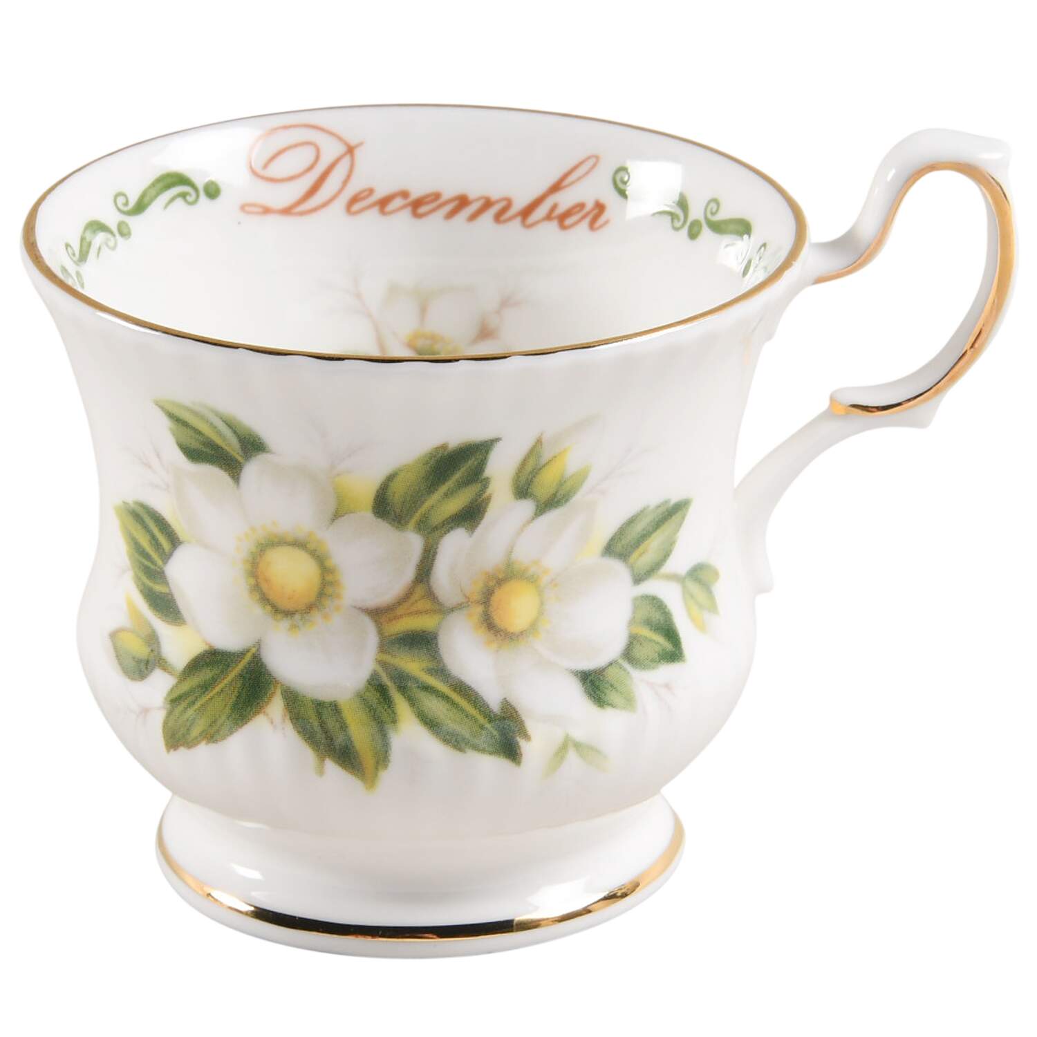 Flower of the Month Footed Cup by Queen's-1