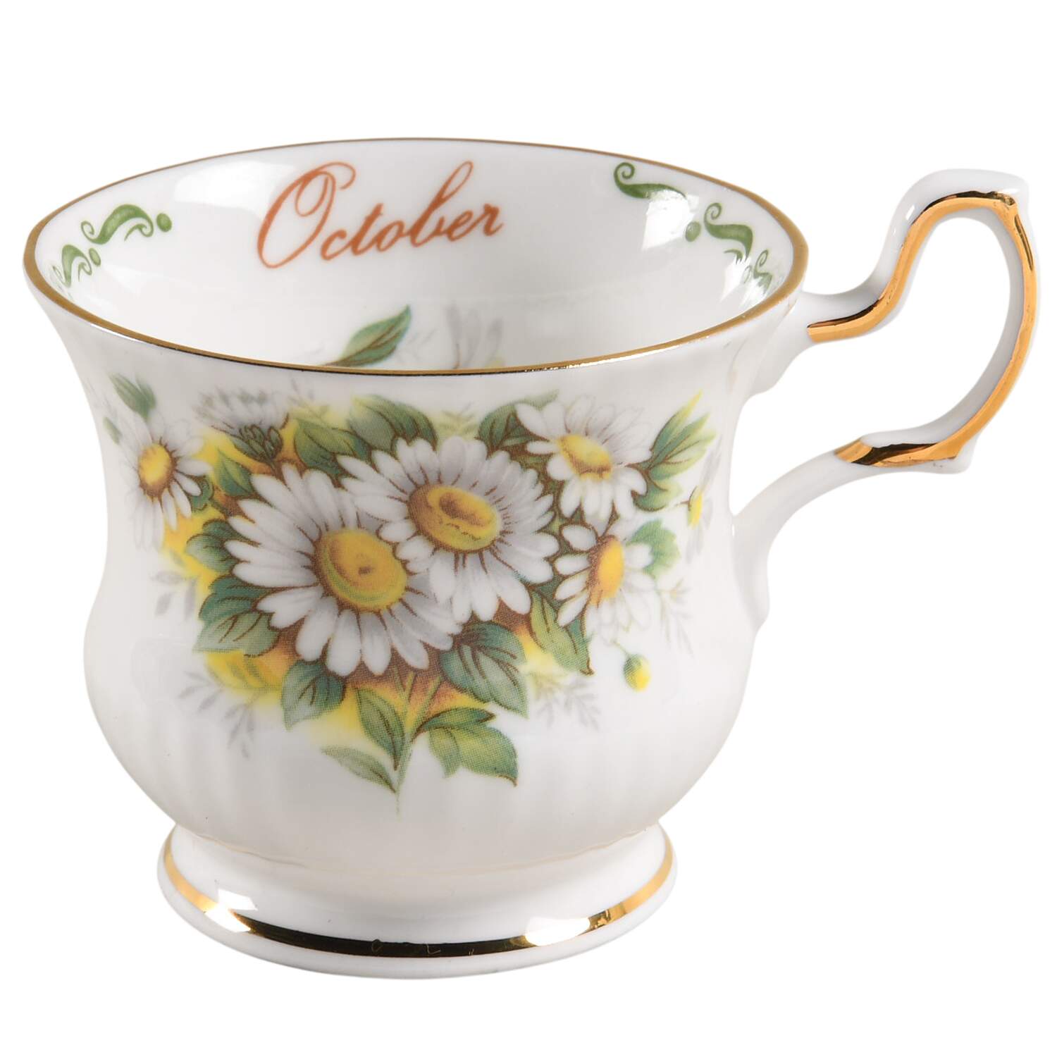 Flower of the Month Footed Cup by Queen's-1