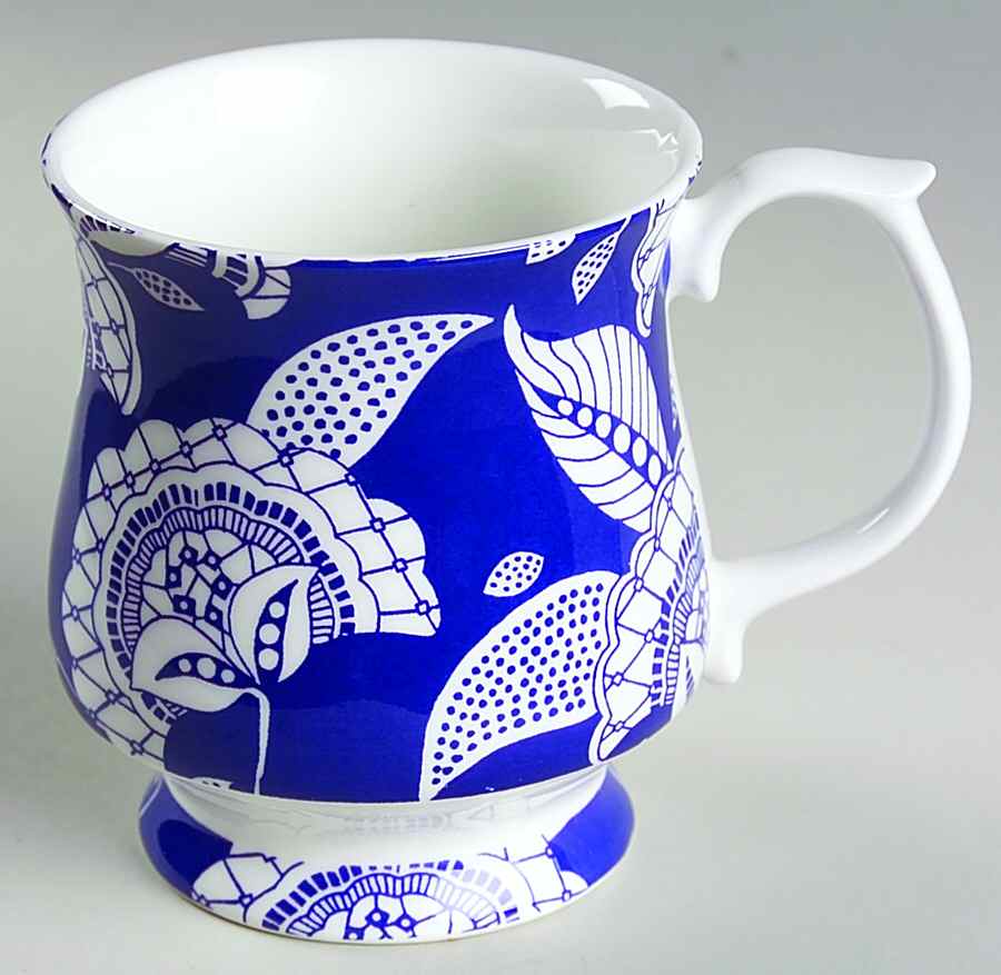 Antique Lace Mug by Queen's-1