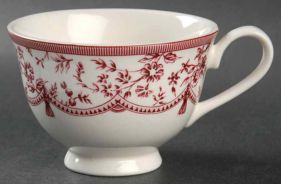 Rooster Red Footed Cup by Queen's-1