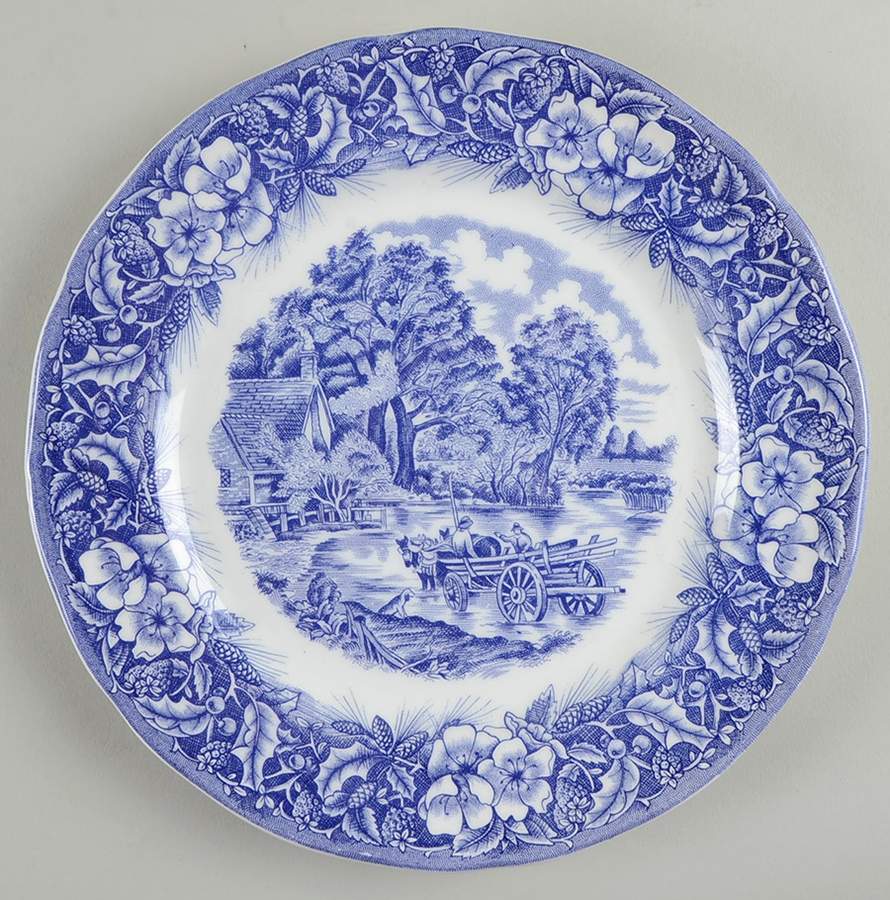 QUD33 Luncheon Plate by Quadrifoglio-1