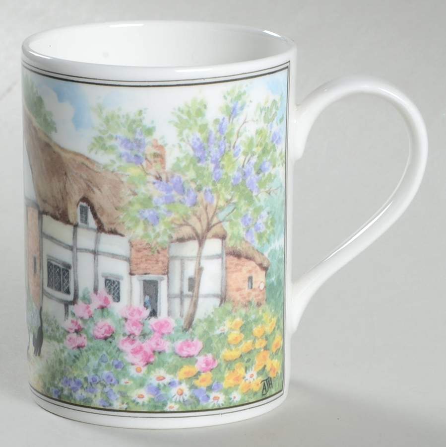 Cottage Gardens Mug by Queen's-1