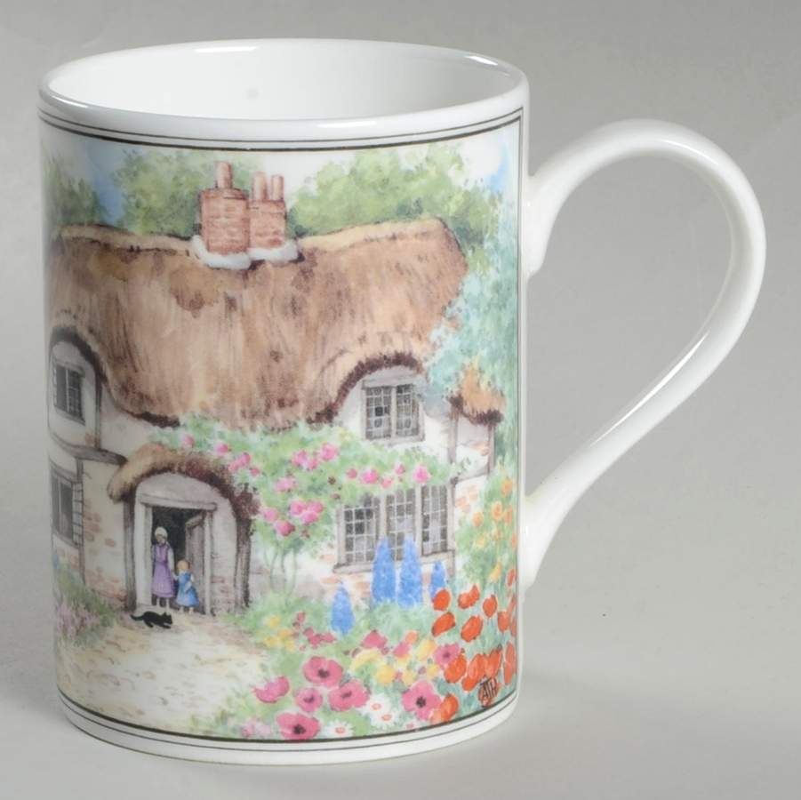 Cottage Gardens Mug by Queen's-1
