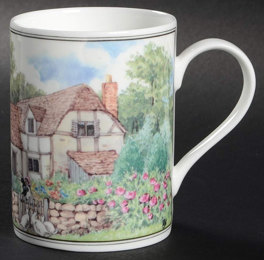 Cottage Gardens Mug by Queen's-1