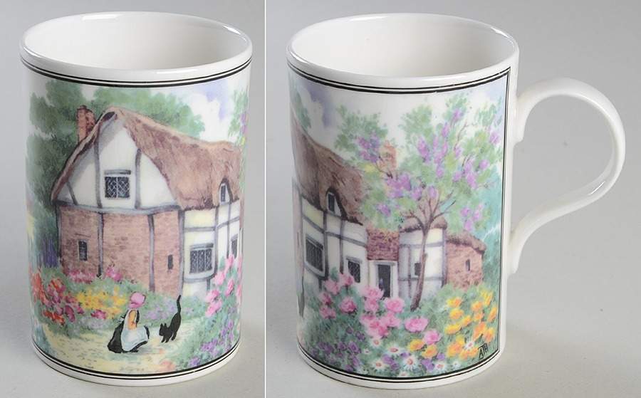 Cottage Gardens Mug by Queen's-1