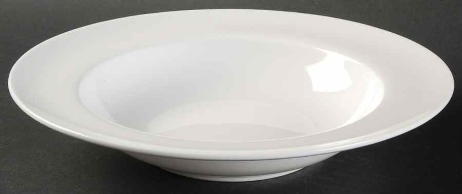 Serenity Large Rim Soup Bowl by Queen's-1