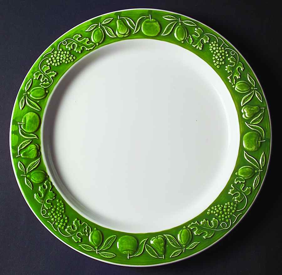 QUD37 12" Chop Plate (Round Platter) by Quadrifoglio-1