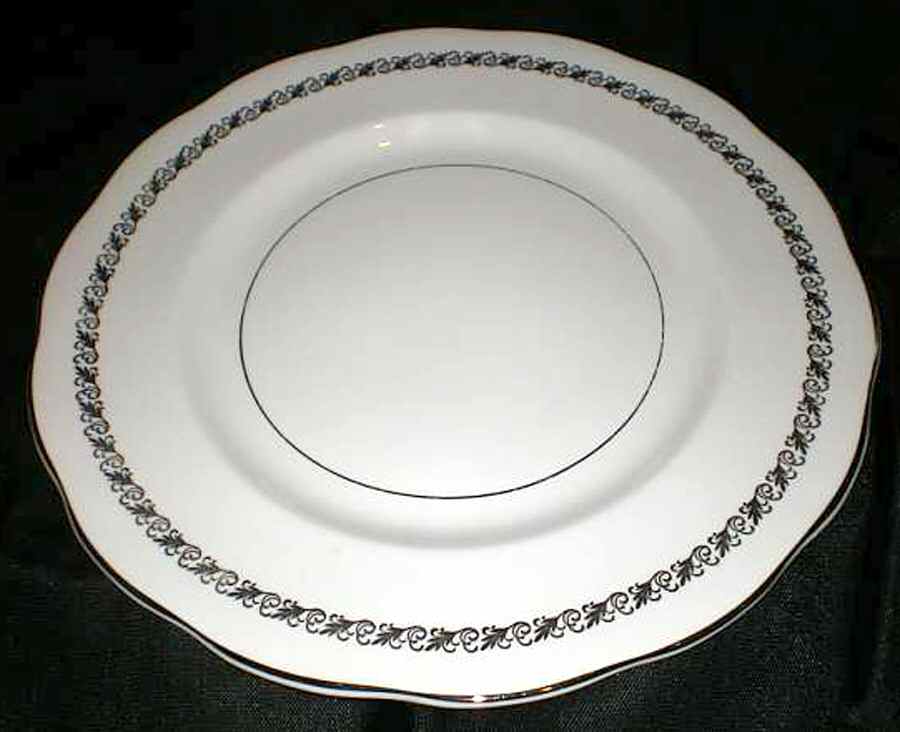 Savoy Dinner Plate by Queen Anne (England)-1