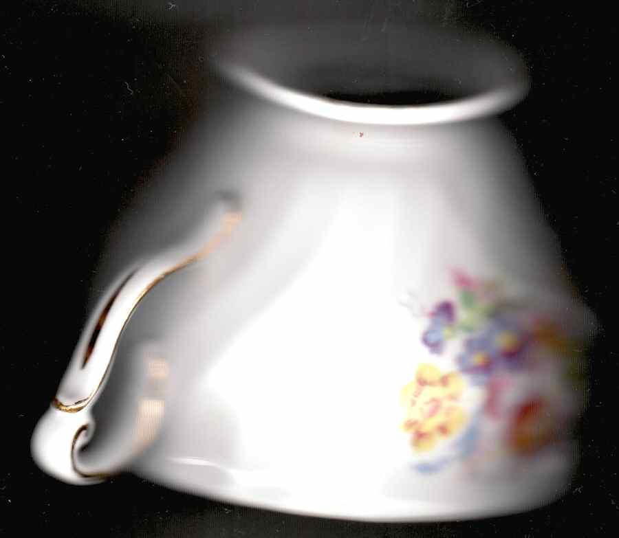 Bouquet Series Footed Cup by Queen Anne (England)-1
