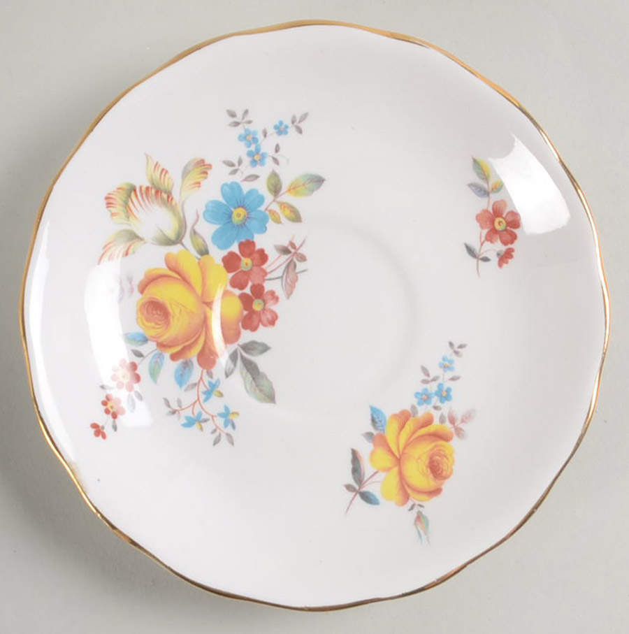 8300 Saucer by Queen Anne (England)-1