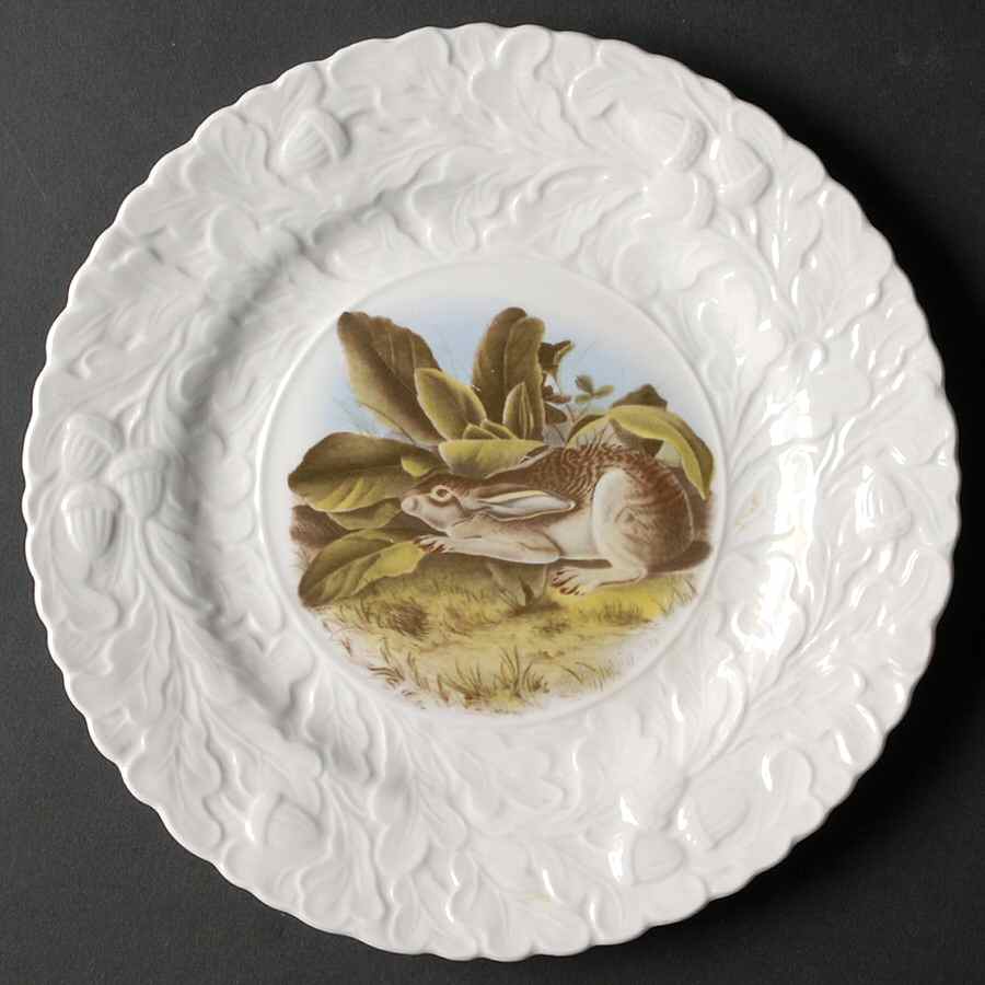 QUE13 Salad Plate by Queen's-1