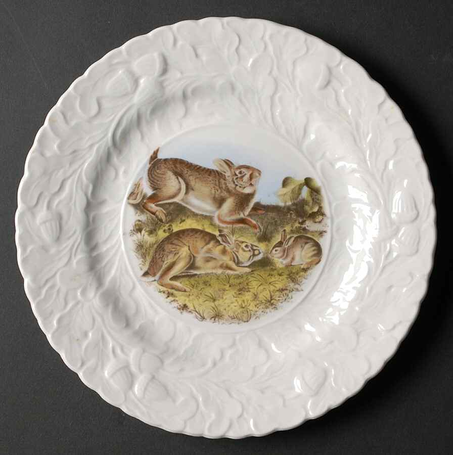 QUE13 Salad Plate by Queen's-1