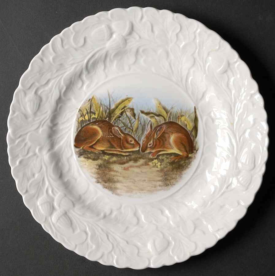 QUE13 Salad Plate by Queen's-1