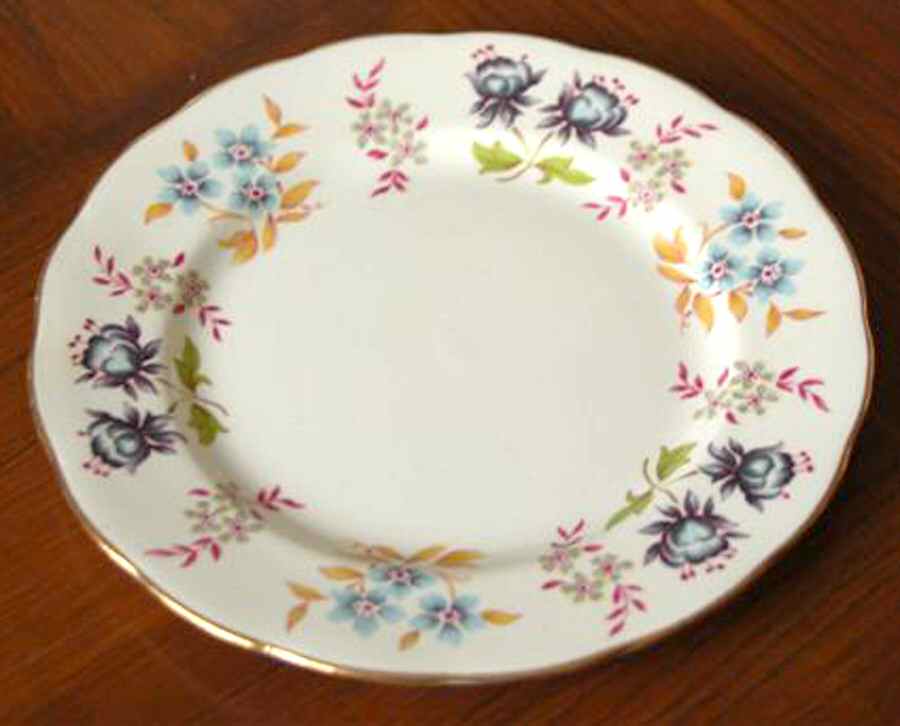 QUA50 Dinner Plate by Queen Anne (England)-1