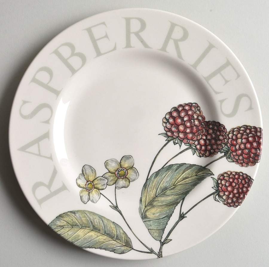 Fruit Garden Salad Plate by Queen's-1