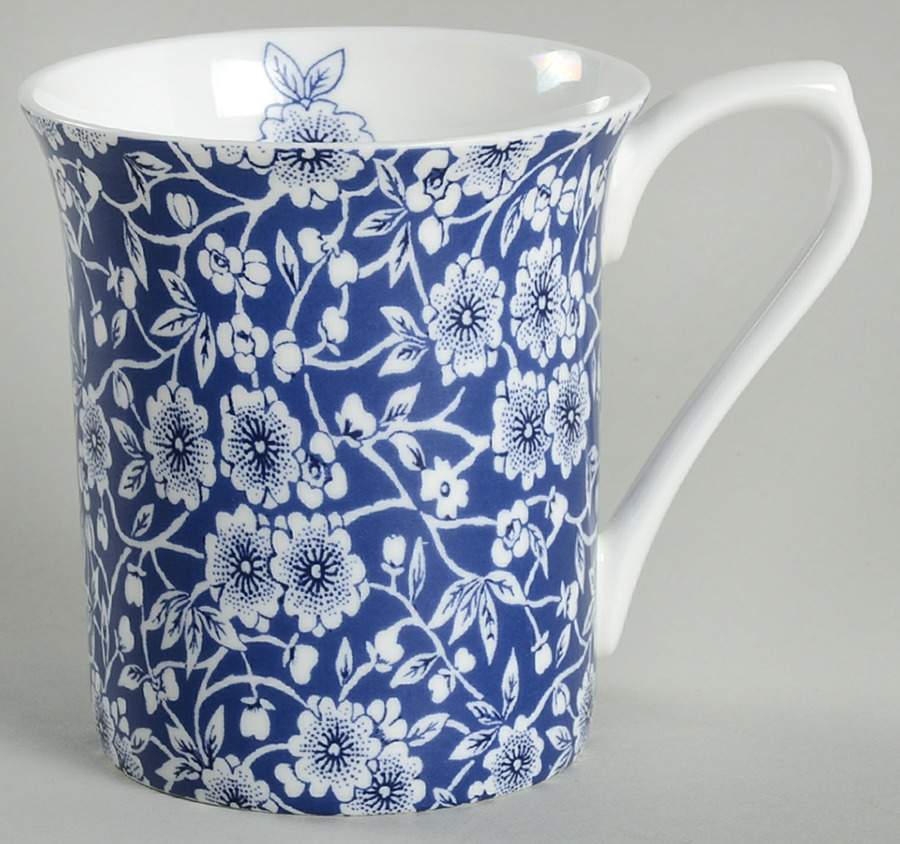 Blue Story 1 Mug by Queen's-1