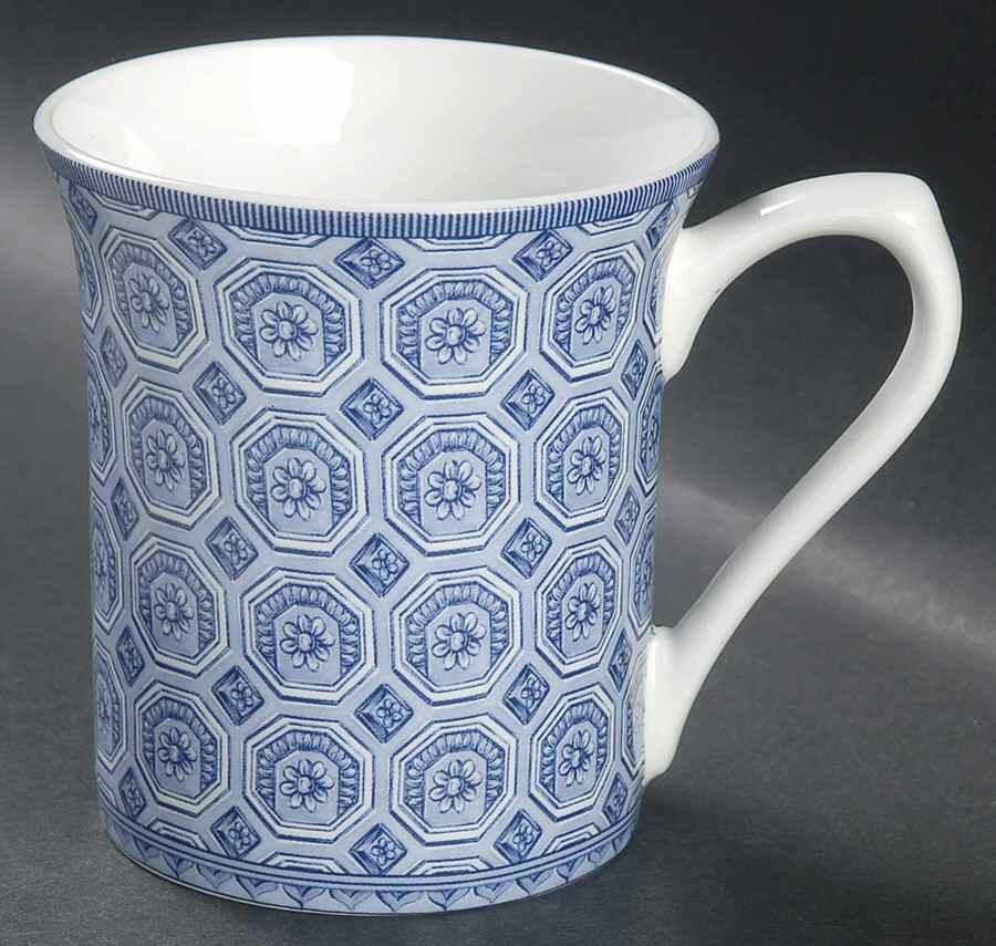 Blue Story 2 Mug by Queen's-1