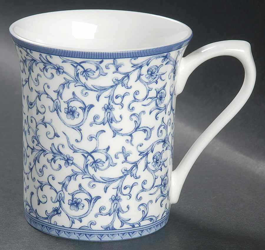 Blue Story 2 Mug by Queen's-1