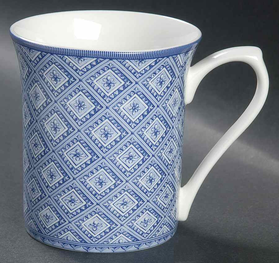 Blue Story 2 Mug by Queen's-1