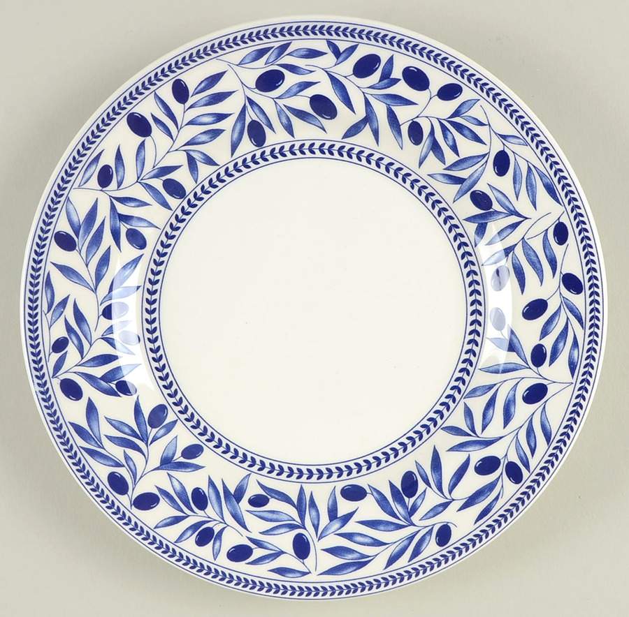 QUD41 Salad Plate by Quadrifoglio-1